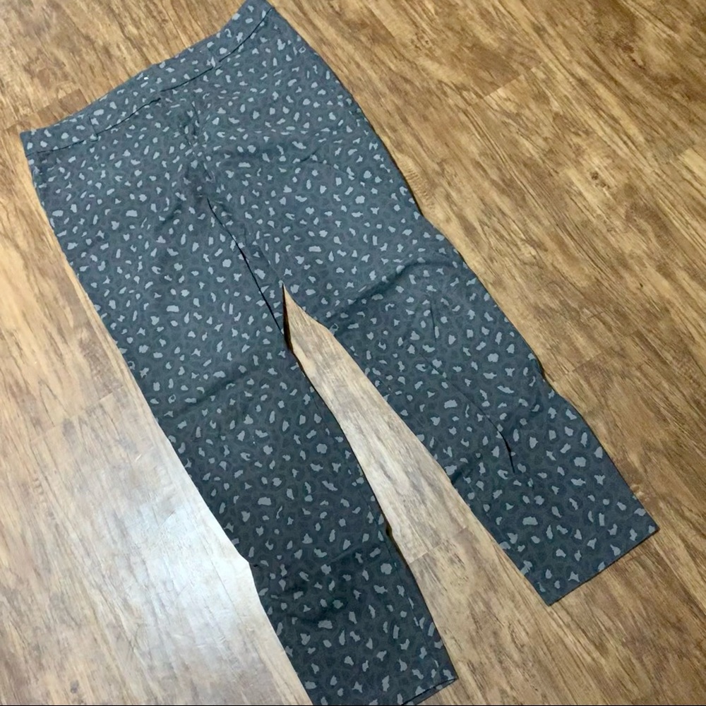 Cheetah Print High-Waisted Pixie Pants, Old Navy